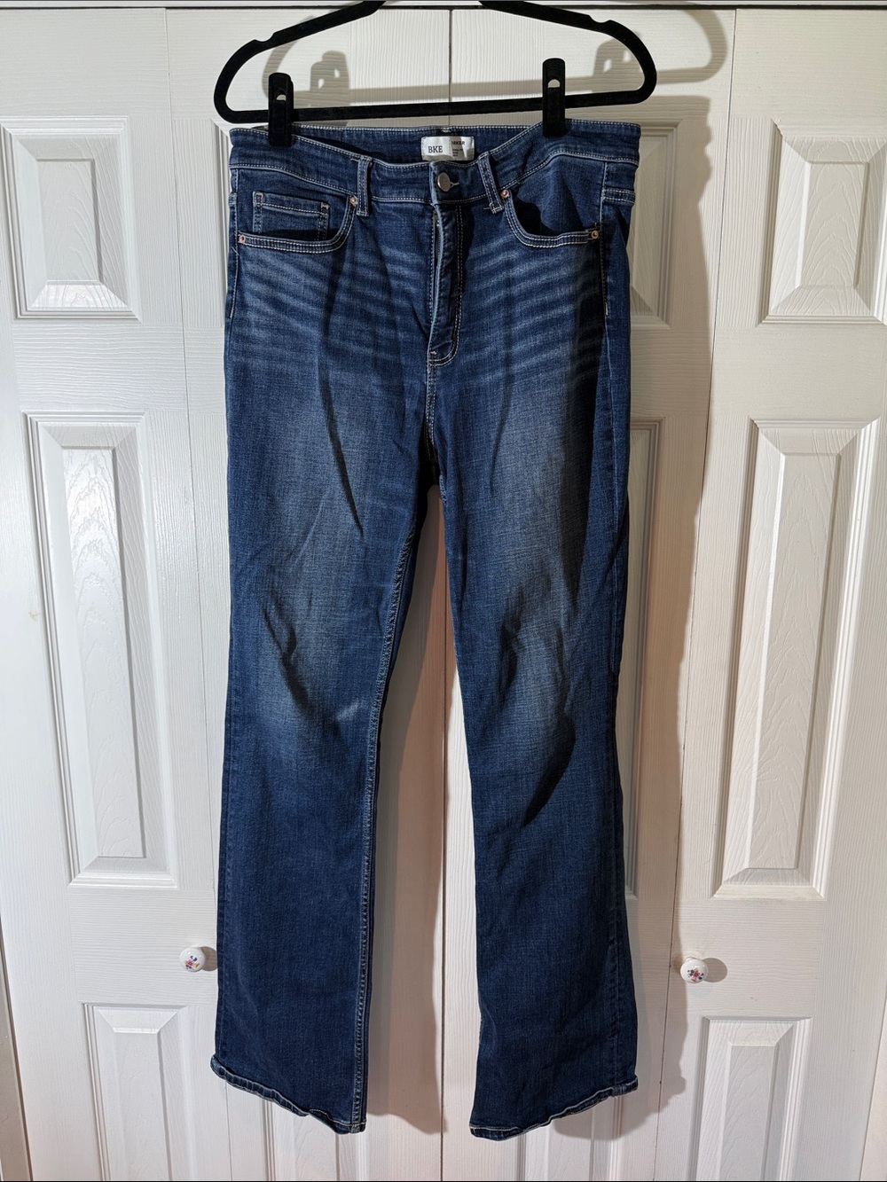 BKE 33 X 35 1/2 Blue Denim Jeans - Parker